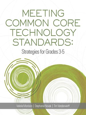 cover image of Meeting Common Core Technology Standards